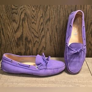 Tods Suede Loafers